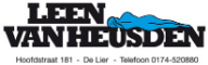 Logo Leen van Heusden De Lier