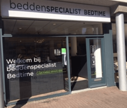 Pand Beddenspecialist Bedtime Haarlem