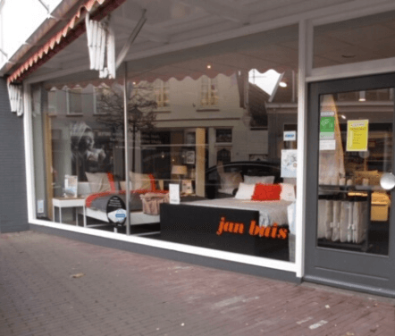 Pand Jan Buis Wonen en Slapen Baarn