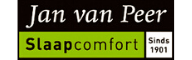 Logo Jan van Peer Slaapcomfort Emmen