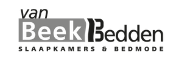 Logo Van Beek Bedden Rhenen