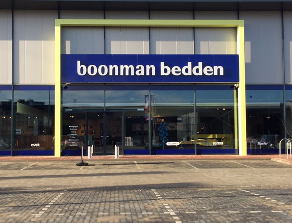 Pand Boonman Beddenspeciaalzaak Den Bosch