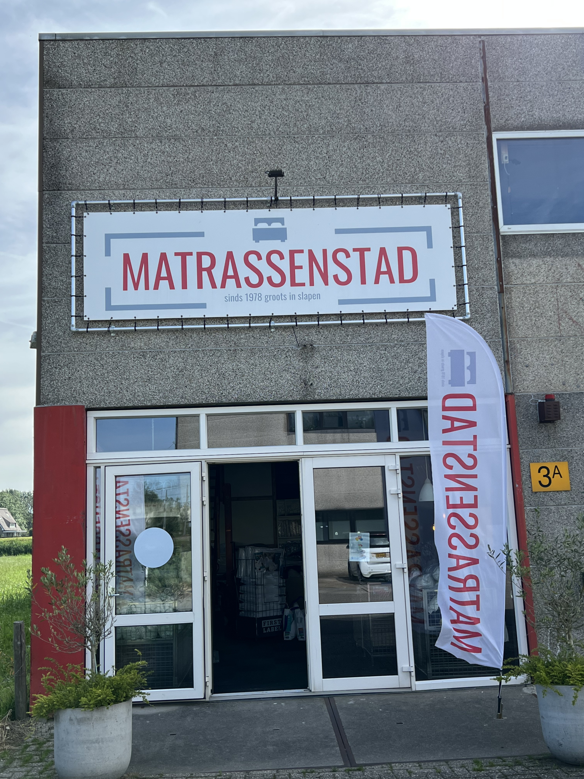 Pand Matrassenstad Breukelen