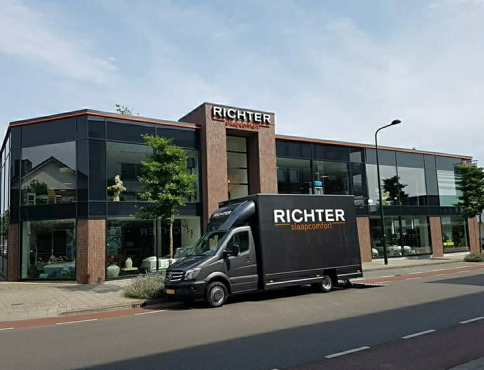 Pand Richter Slaapcomfort Enschede