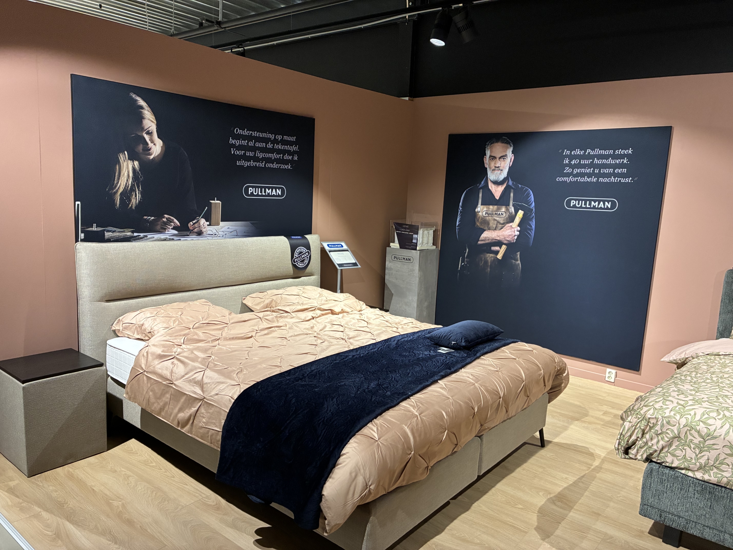 Showroom Interieurwereld van de Belt - Morgana Slapen Rogat