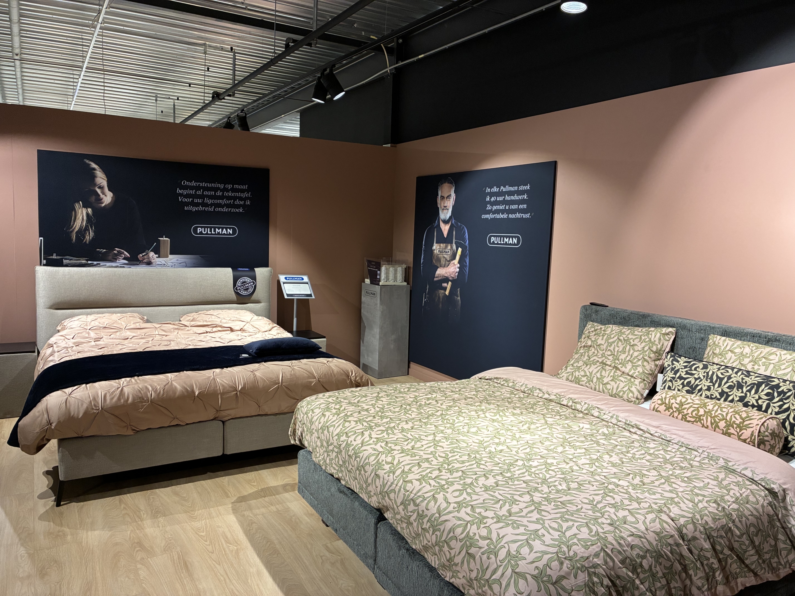 Showroom Interieurwereld van de Belt - Morgana Slapen Rogat