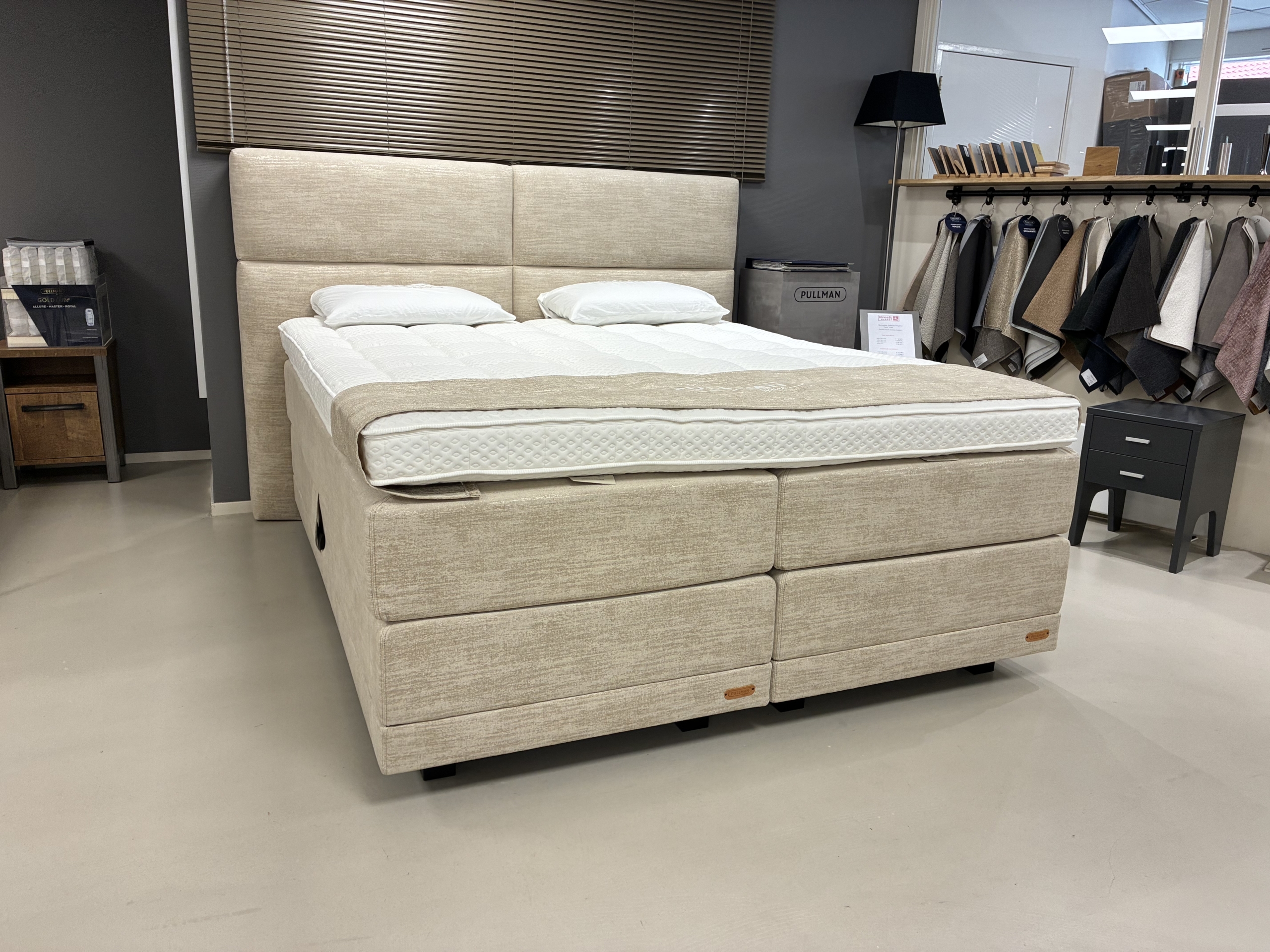 Showroom Kreeft Bedden Leeuwarden