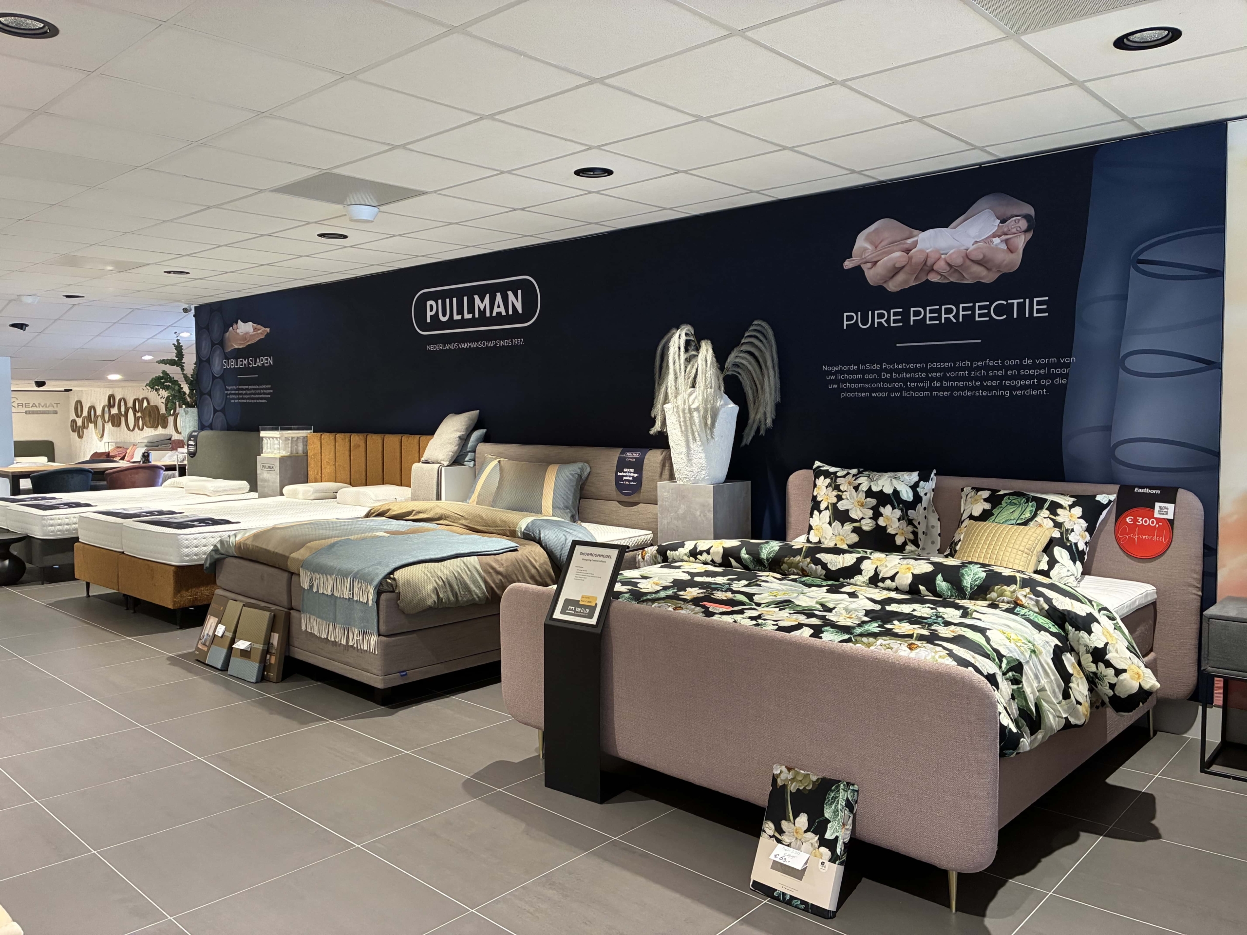 Showroom Slaapspecialist Van Ellen Soest