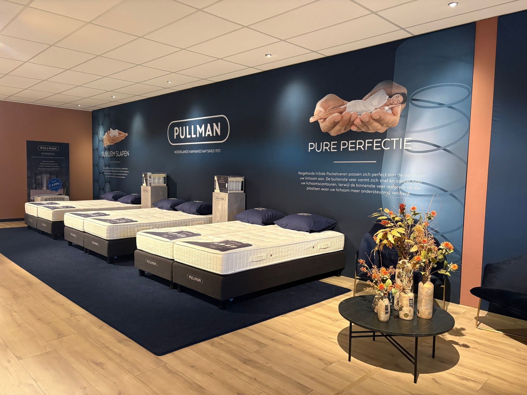 Showroom Bos Bedden Droom Bedden Nijverdal