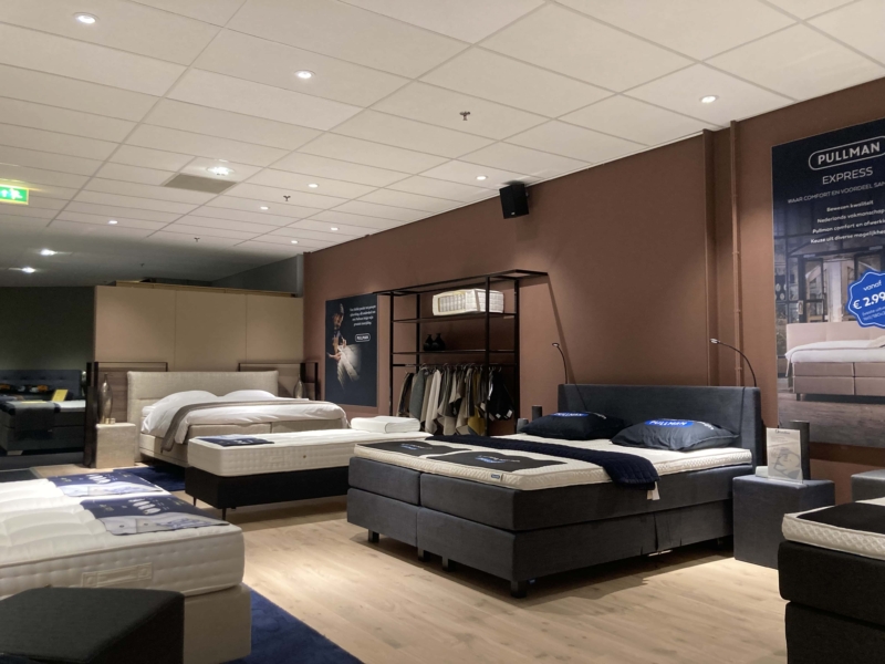 Showroom Wortelboer Bedden Emmen