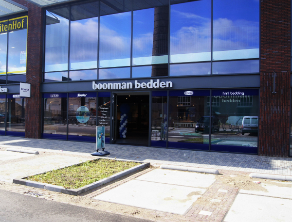 Pand Boonman Beddenspeciaalzaak Tilburg