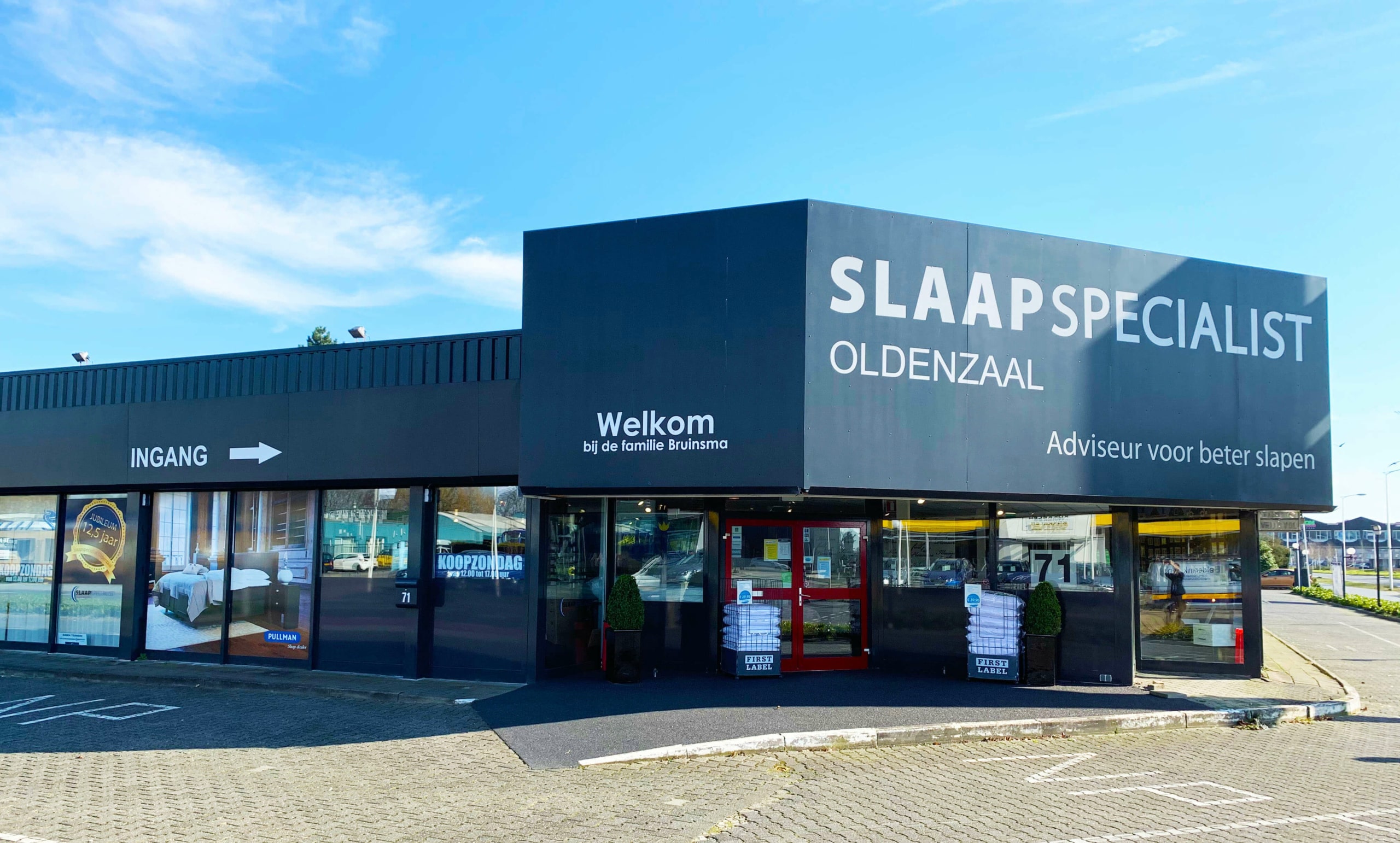 Pand Slaapspecialist Oldenzaal