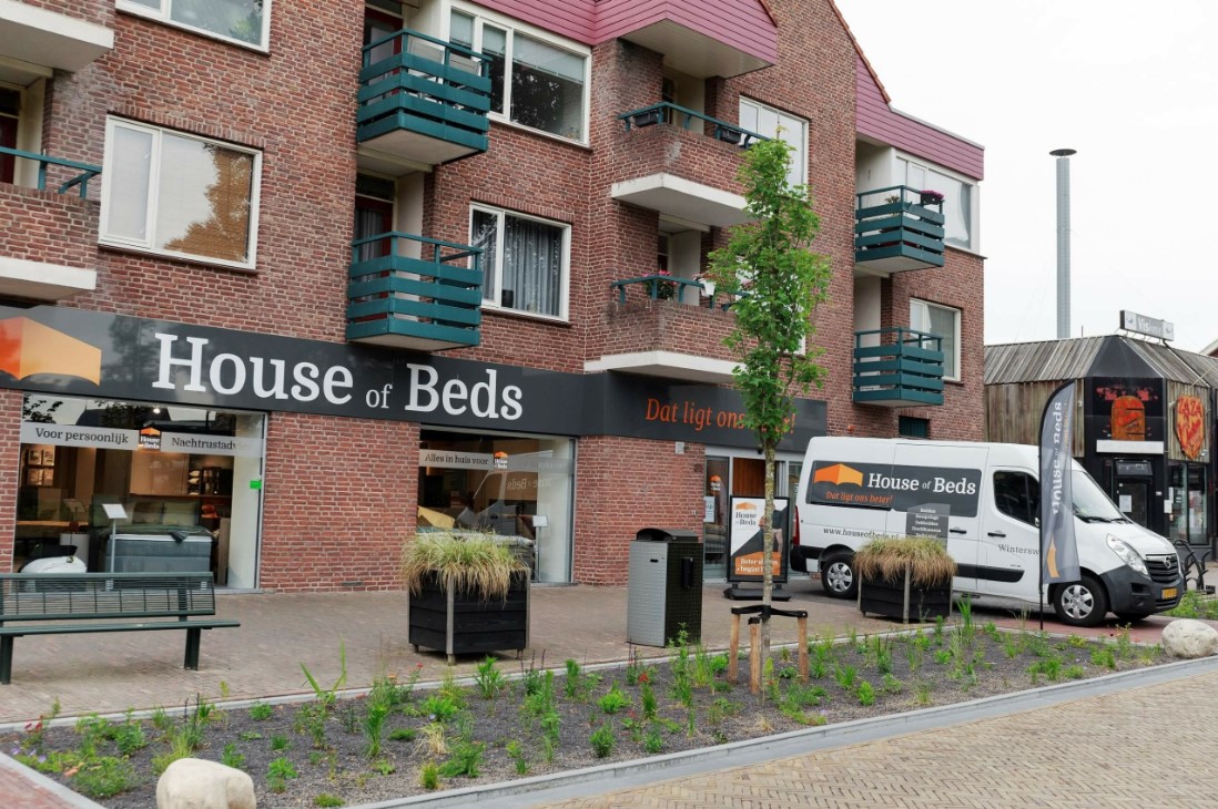Pand House of Beds Winterwijk