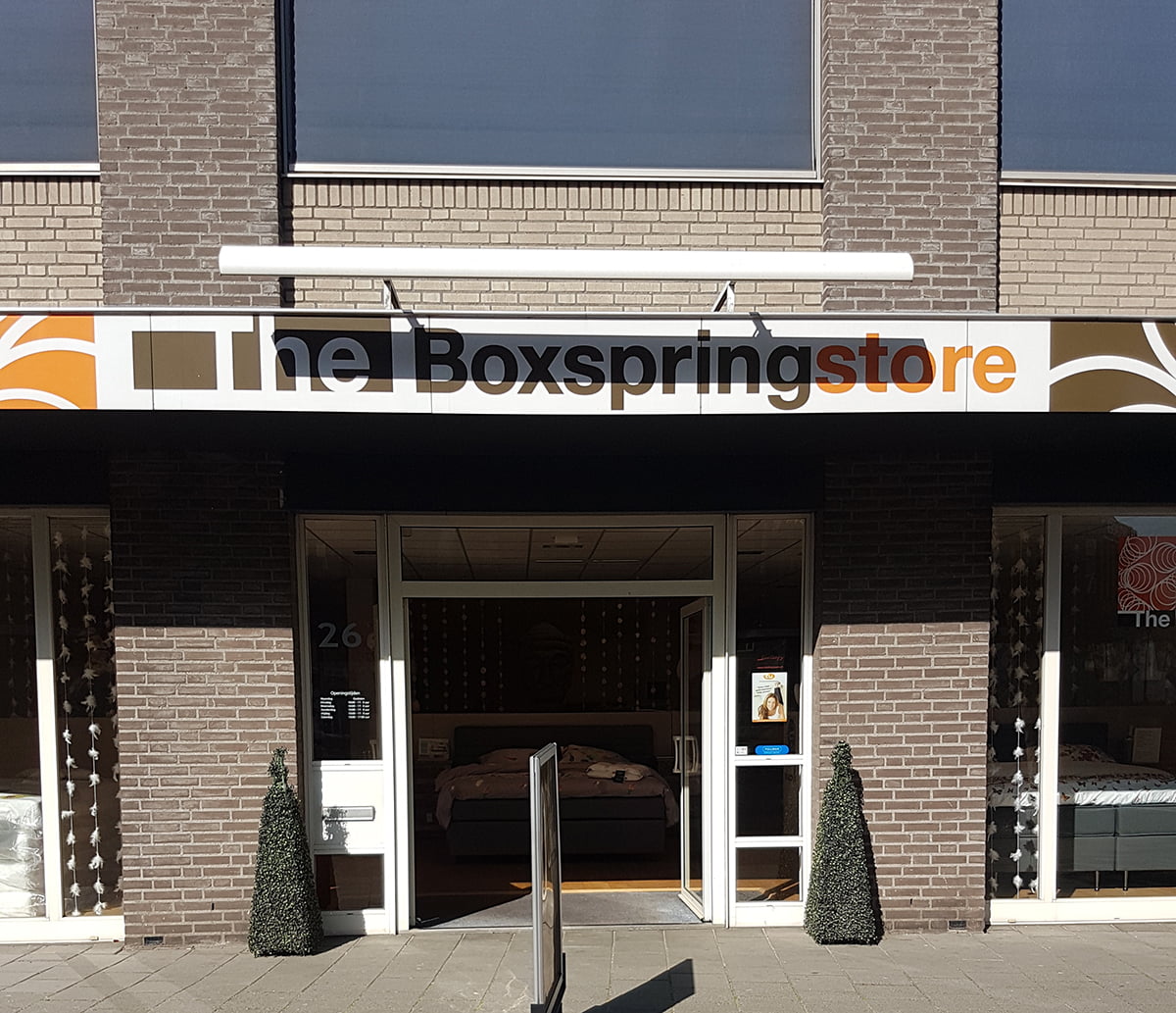 Pand The Boxspringstore Eindhoven