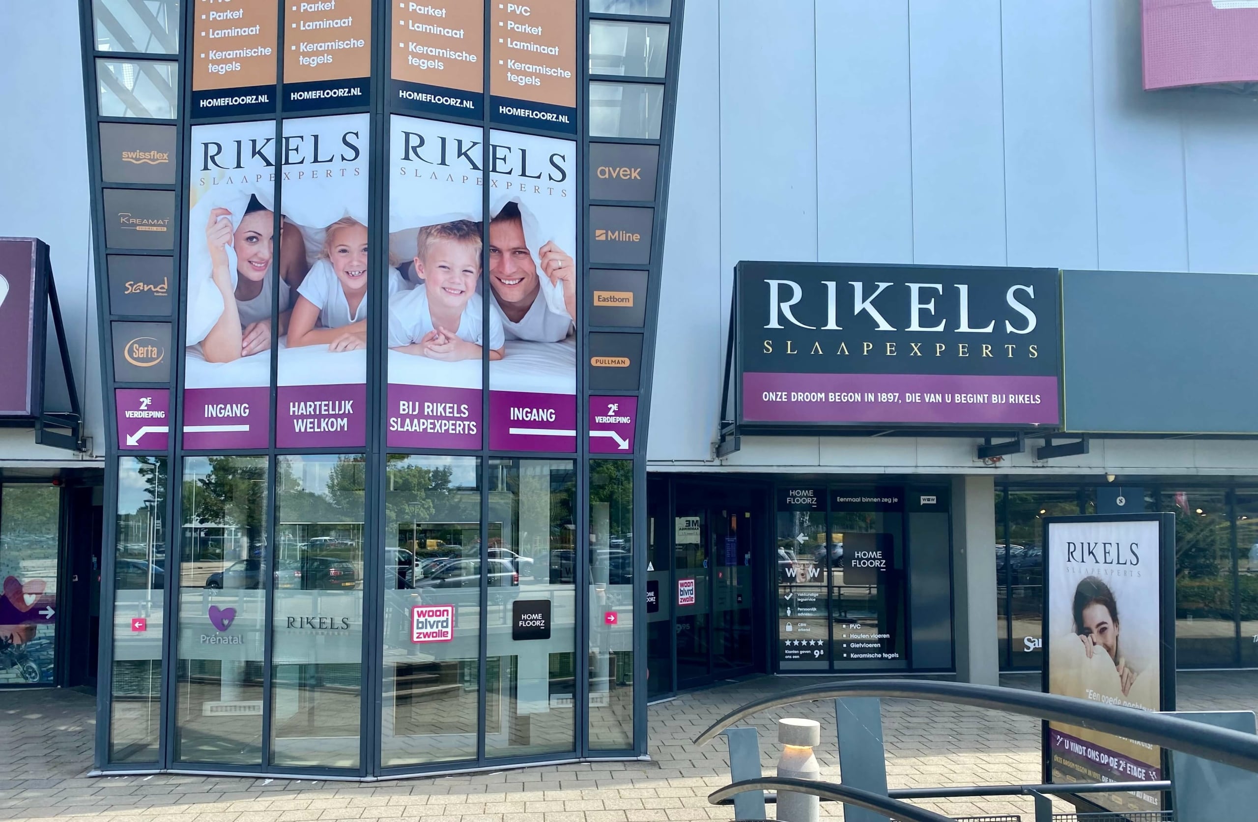 Pand Rikels Slaapexperts Zwolle