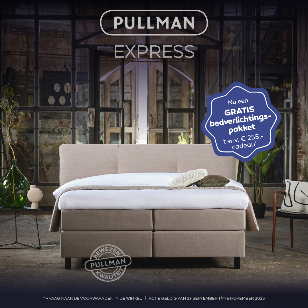 Pullman Express actie