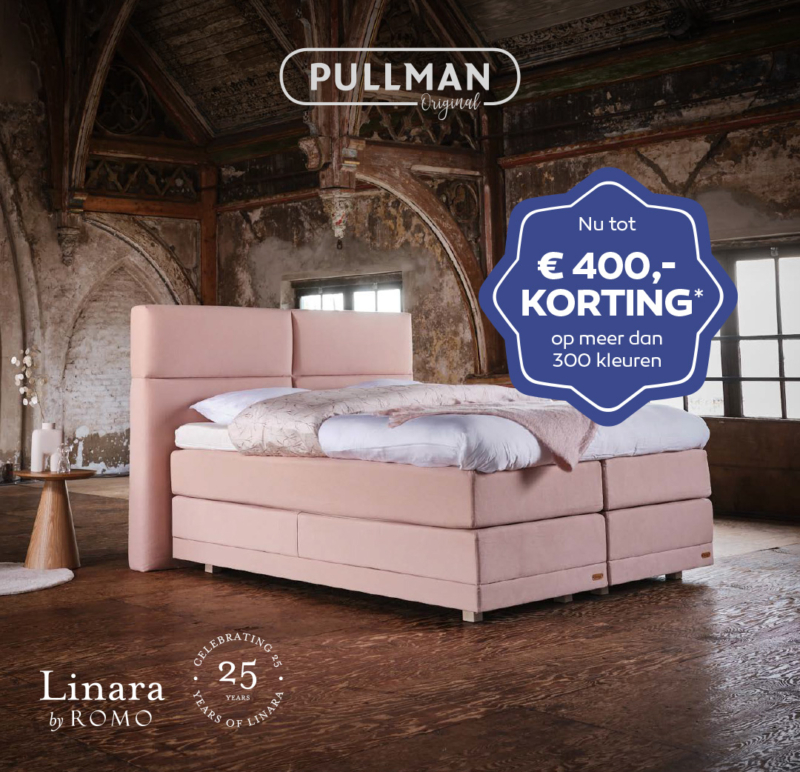 Pullman voorjaarscampagne Linara by ROMO