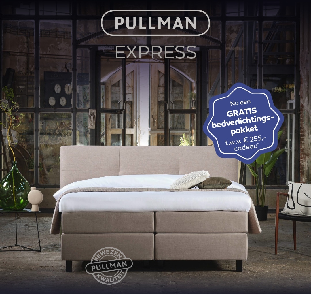 Pullman matrassen en boxsprings - Nederlands vakmanschap
