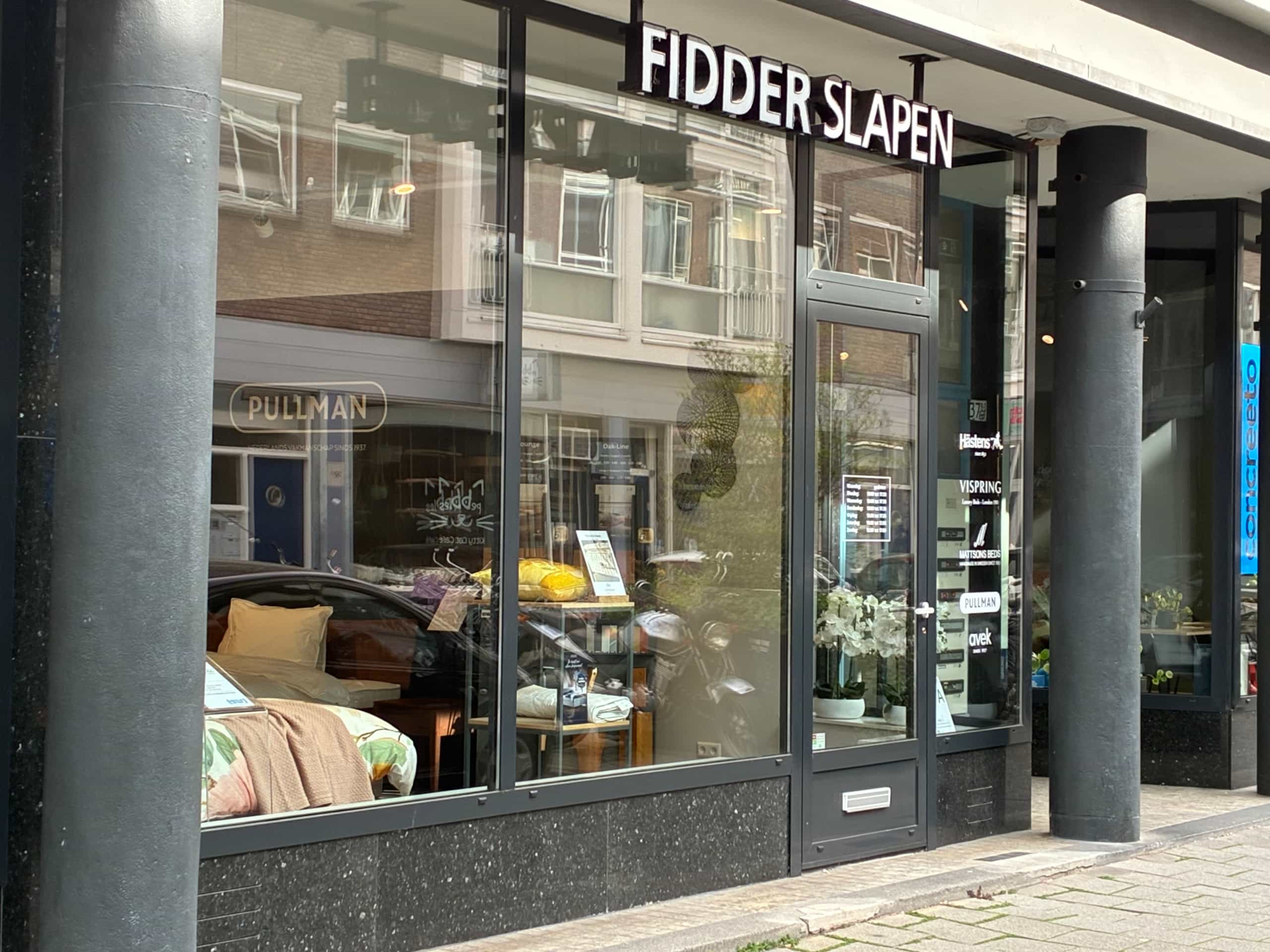 Pand Fidder Slapen Rotterdam B.V.